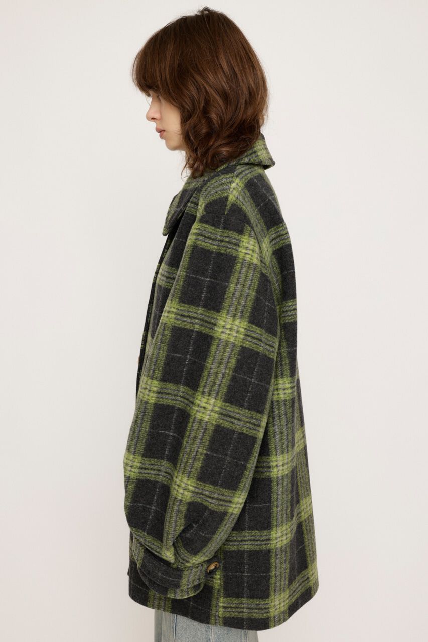 SLY「OVER MIDI CHECK コート」|その他|