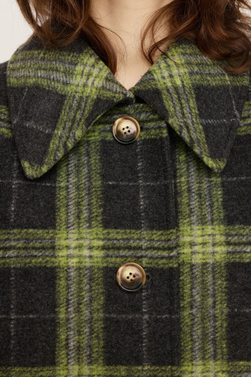 SLY「OVER MIDI CHECK コート」|その他|