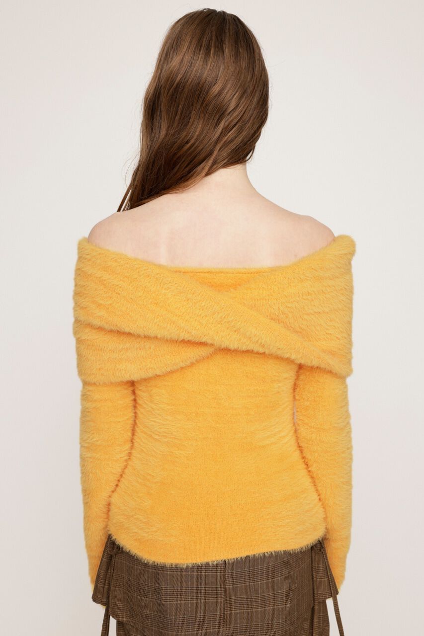 SLY「OFF SHOULDER 2P トップス」|ニット・セーター|