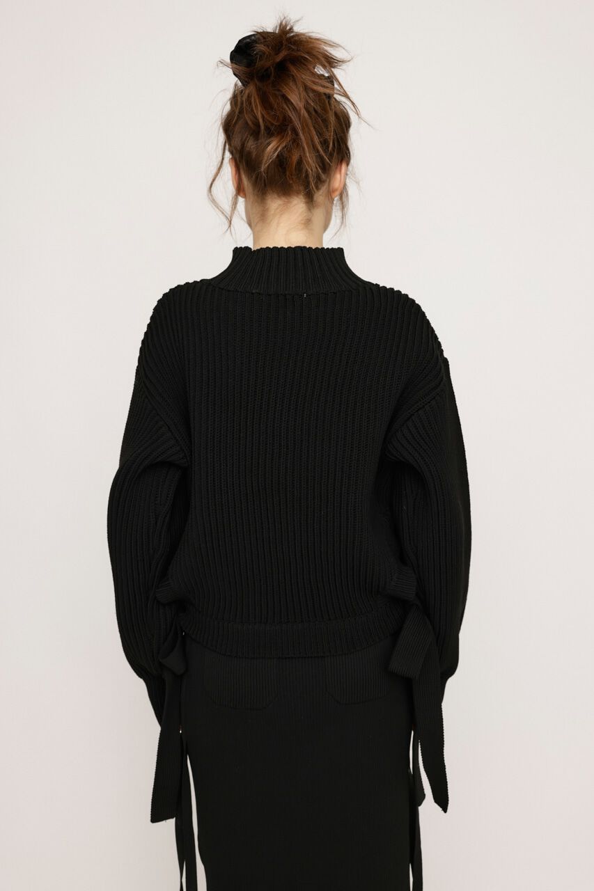 SLY「SIDE RIBBON LG トップス」|ニット・セーター|