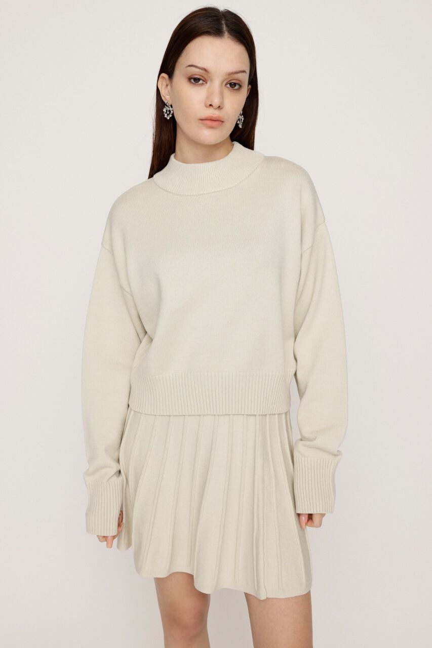 SLY「COMFORT HG PLEATS 2P」|ワンピース|IVOY3