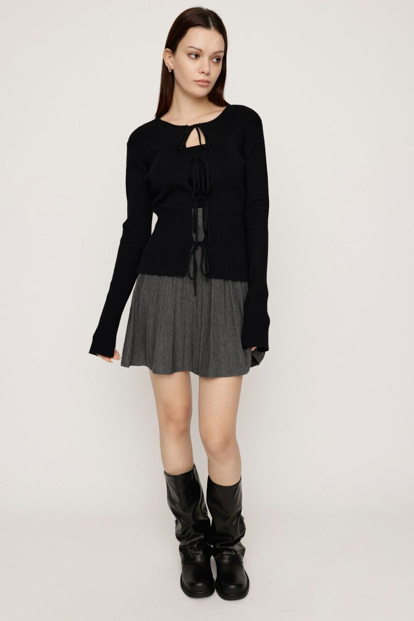SLY「COMFORT HG PLEATS 2P」|ワンピース|