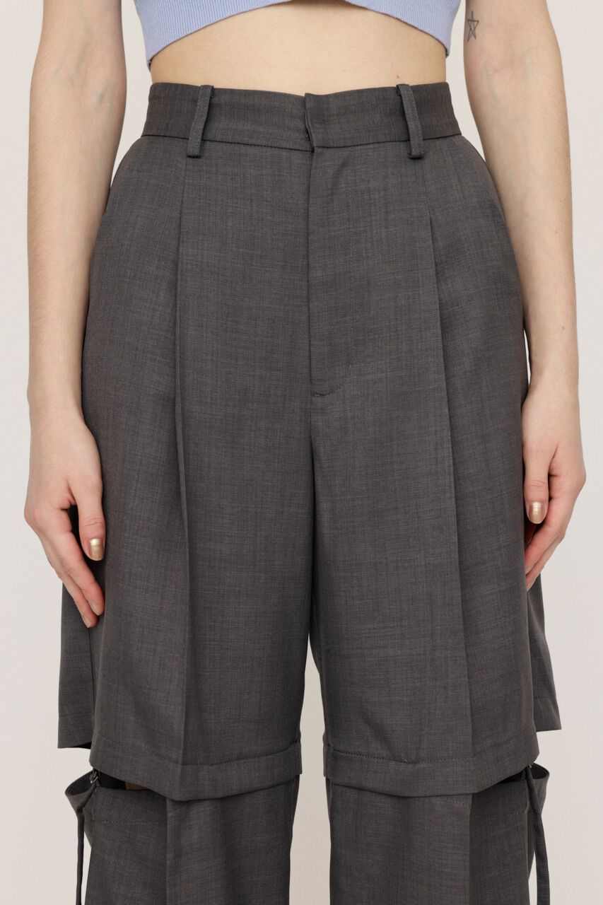 SLY「MANISH CUT OUT パンツ」|その他|