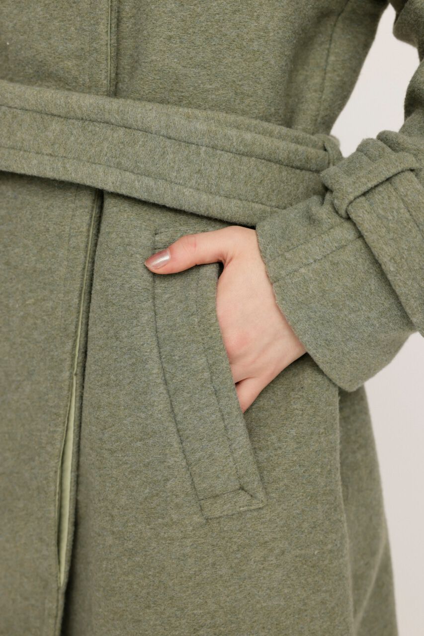 SLY「WIDE STAND NECK LONG コート」|その他|