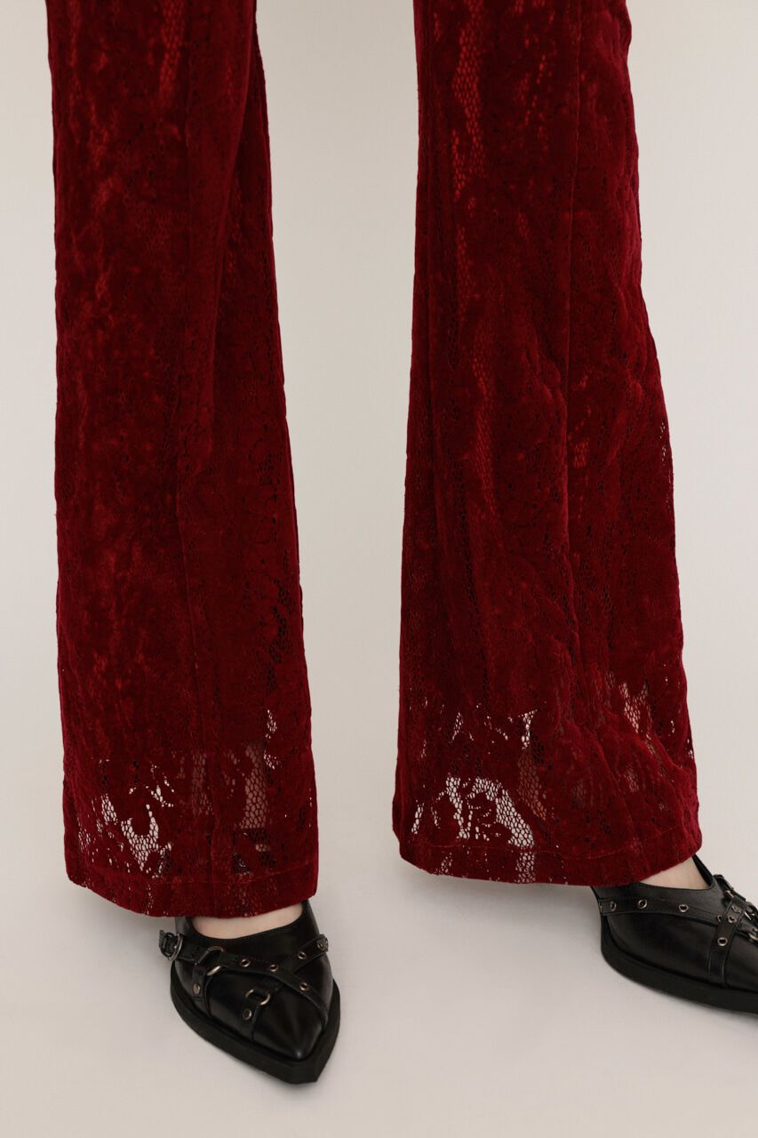 SLY「FROCKY LACE FLARE パンツ」|その他|