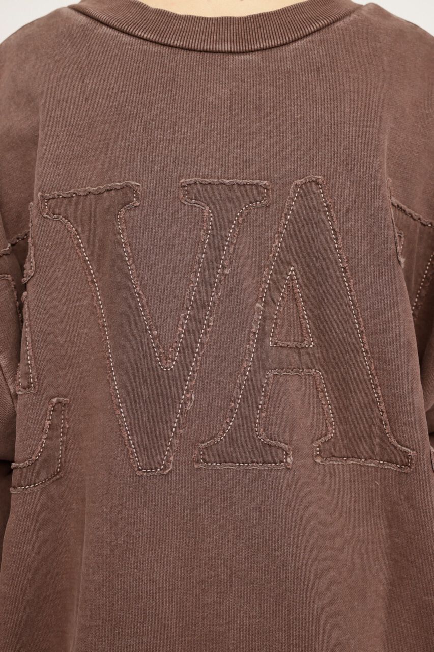 SLY「PATCH LOGO 2WAY スウェット」|Tシャツ・カットソー|