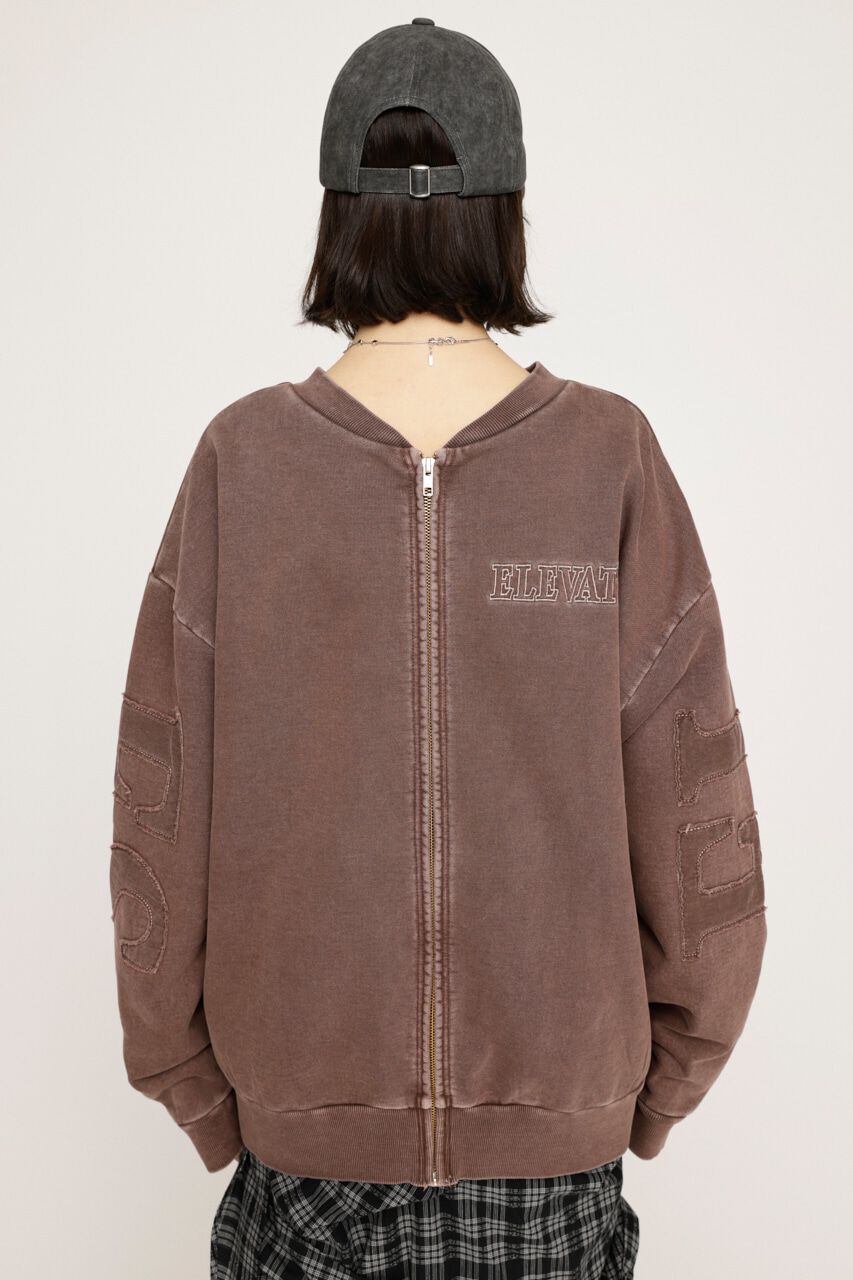 SLY「PATCH LOGO 2WAY スウェット」|Tシャツ・カットソー|