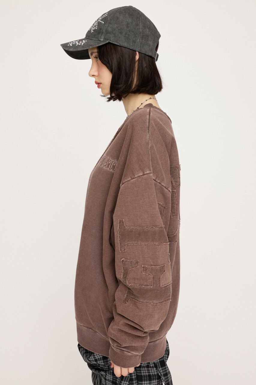 SLY「PATCH LOGO 2WAY スウェット」|Tシャツ・カットソー|