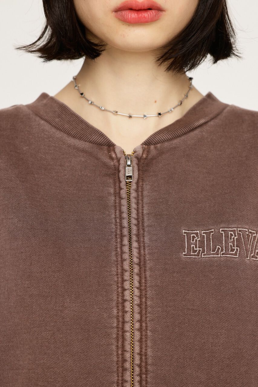 SLY「PATCH LOGO 2WAY スウェット」|Tシャツ・カットソー|