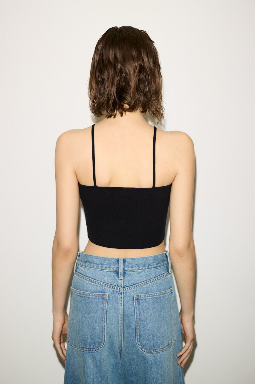 SLY「CROP 2WAY HG キャミソール」|キャミソール|