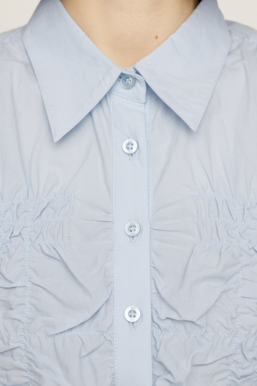 SLY「RANDOM SHIRRING トップス」|シャツ・ブラウス|