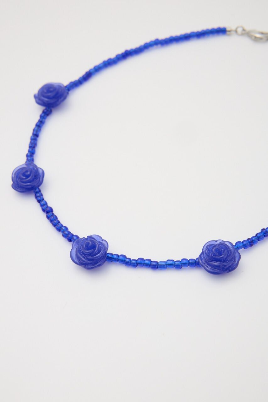 SLY「ROSE BEADS ネックレス」|ネックレス|
