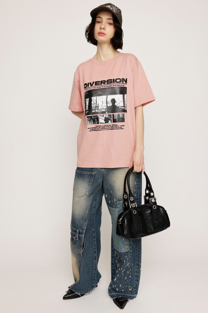 SLY「PHOTO LOGO Tシャツ」|Tシャツ・カットソー|