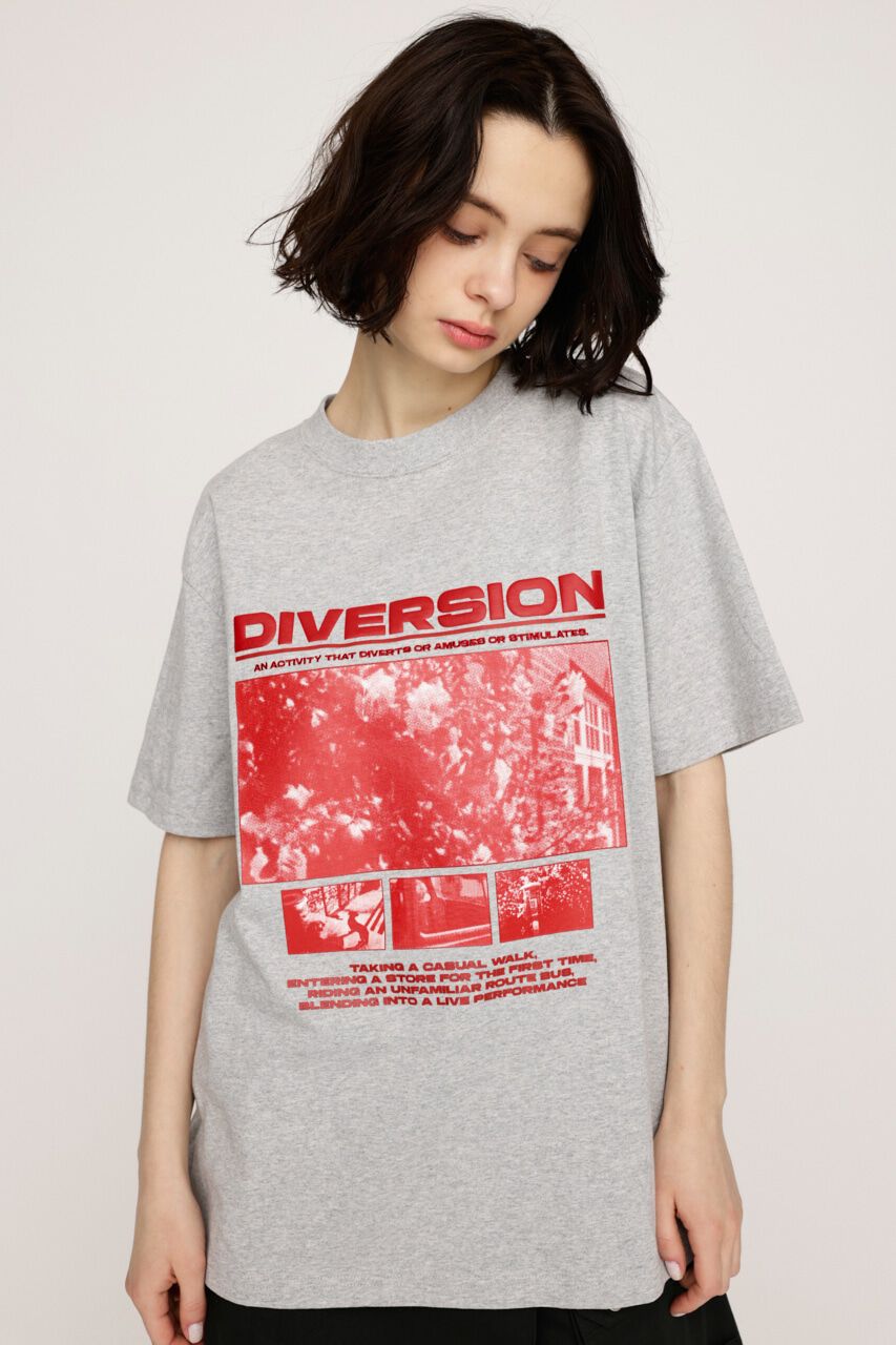 SLY「PHOTO LOGO Tシャツ」|Tシャツ・カットソー|