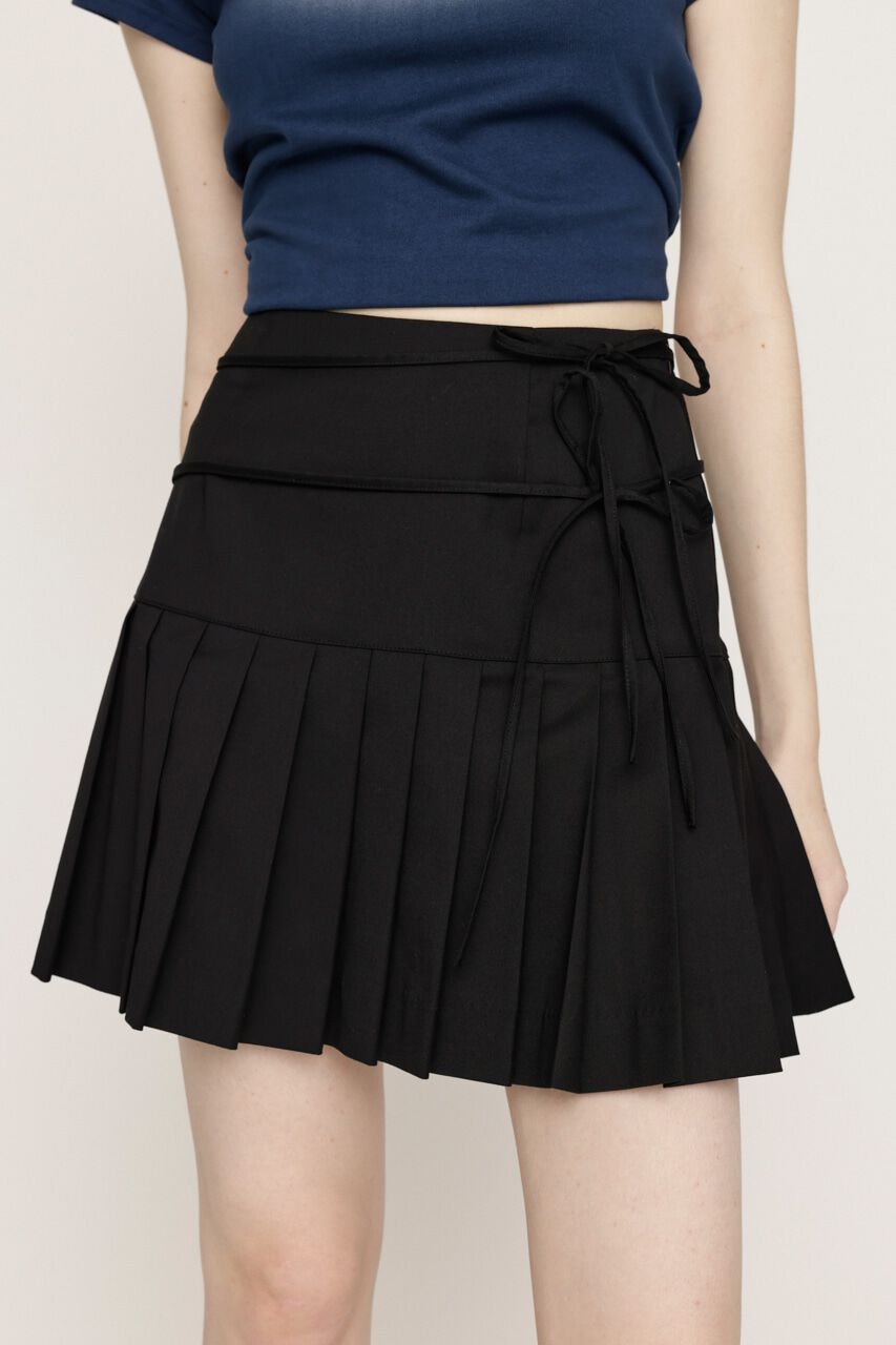 SLY「DOUBLE RIBBON PLEATS スカート」|スカート|