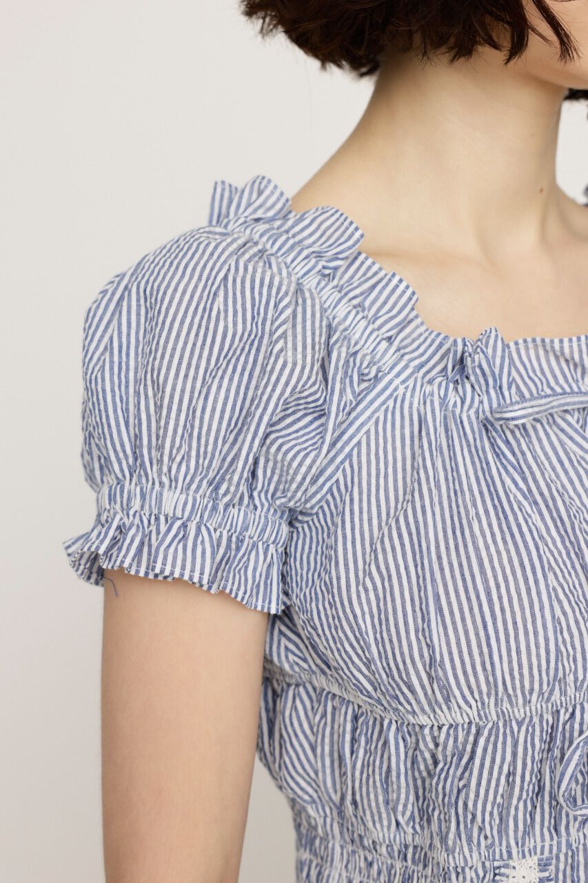 SLY「COTTON LACE トップス」|シャツ・ブラウス|