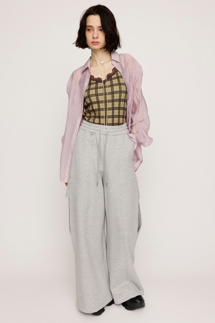 SLY「LACE DOCKING キャミソール」|キャミソール|