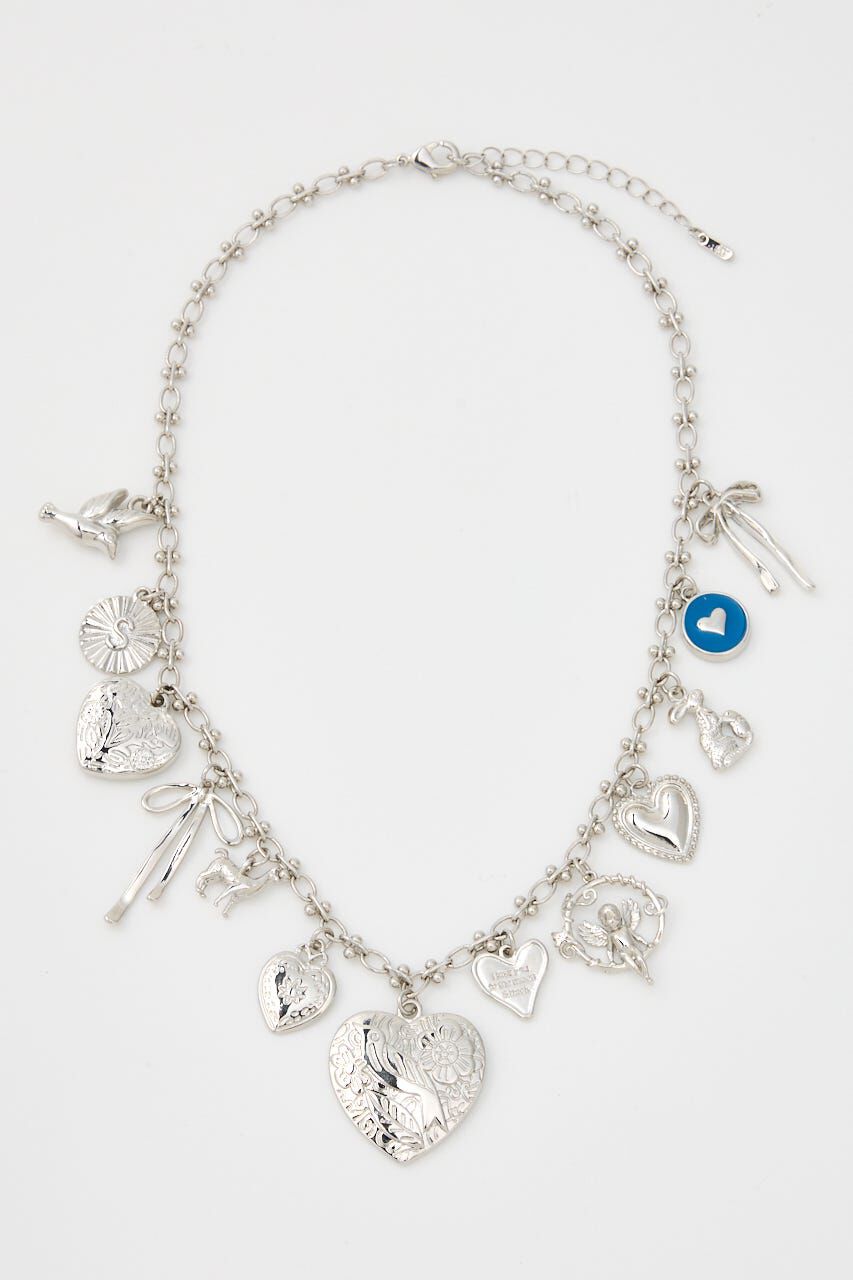 SLY「MANY MOTIF ネックレス」|ネックレス|SLV