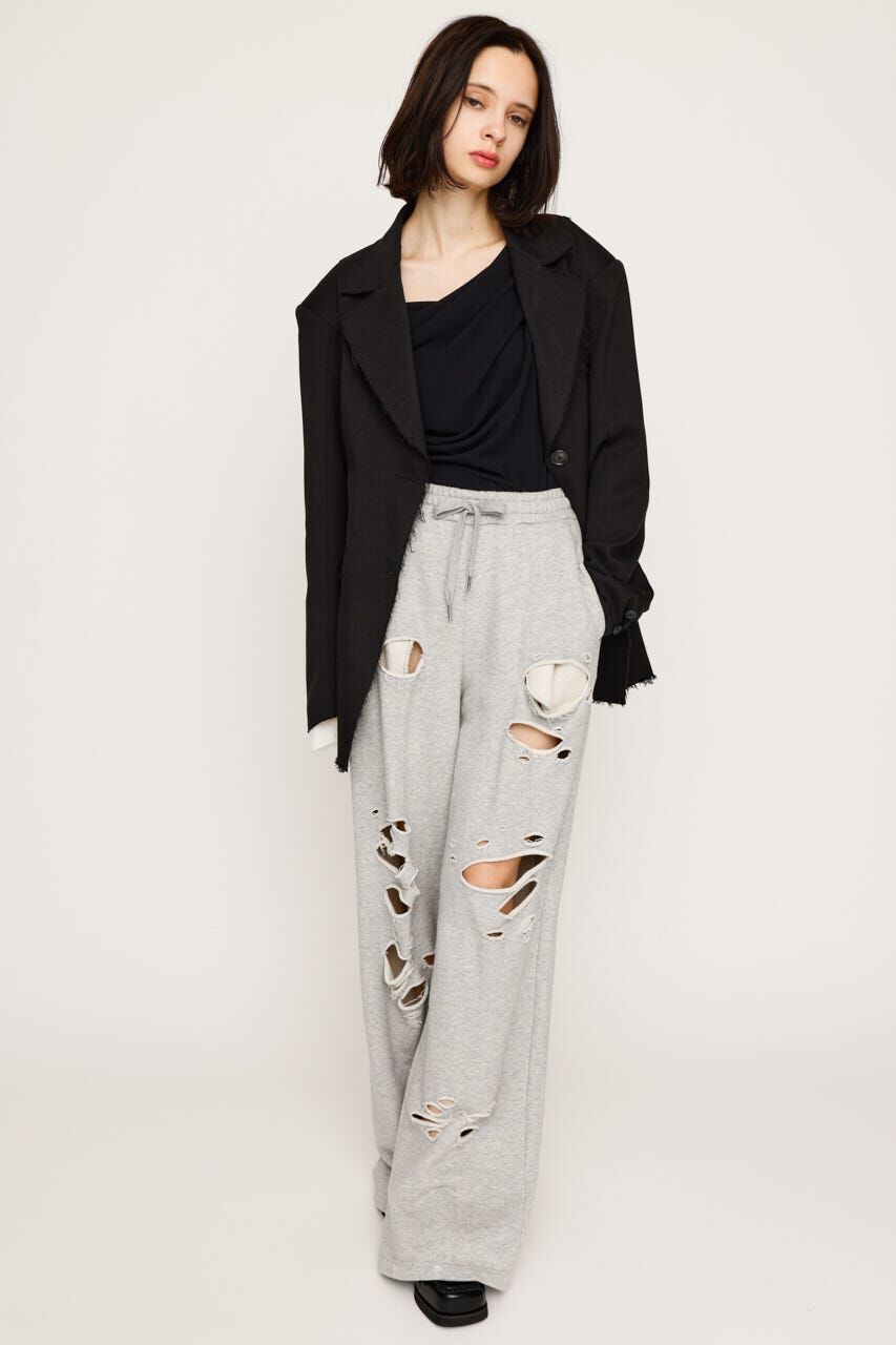 SLY「OFF SHOULDER CUT トップス」|Tシャツ・カットソー|