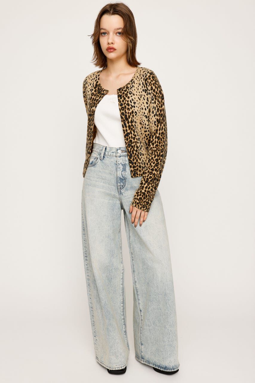 SLY「WIDE LEG PT-C」|デニム|