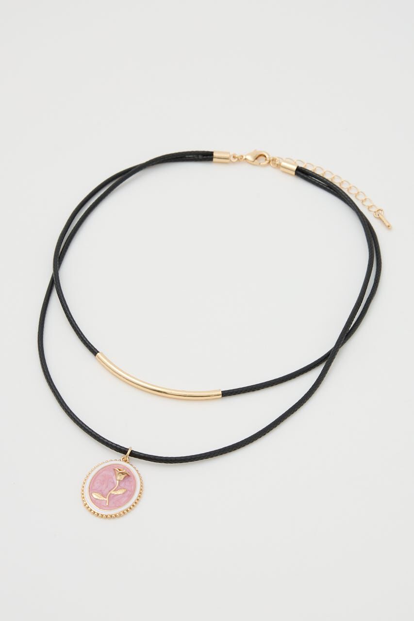 SLY「LAYERED MOTIF チョーカー」|ネックレス|