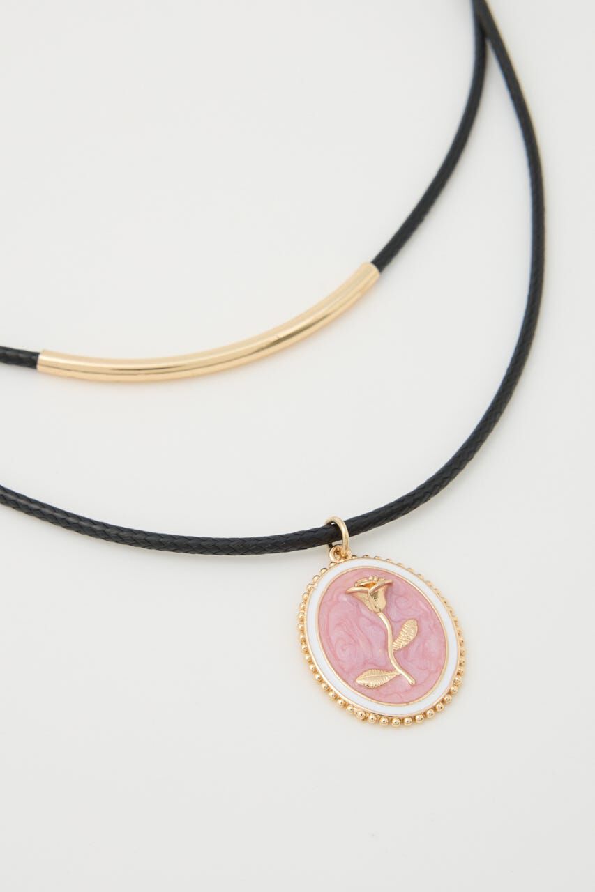 SLY「LAYERED MOTIF チョーカー」|ネックレス|