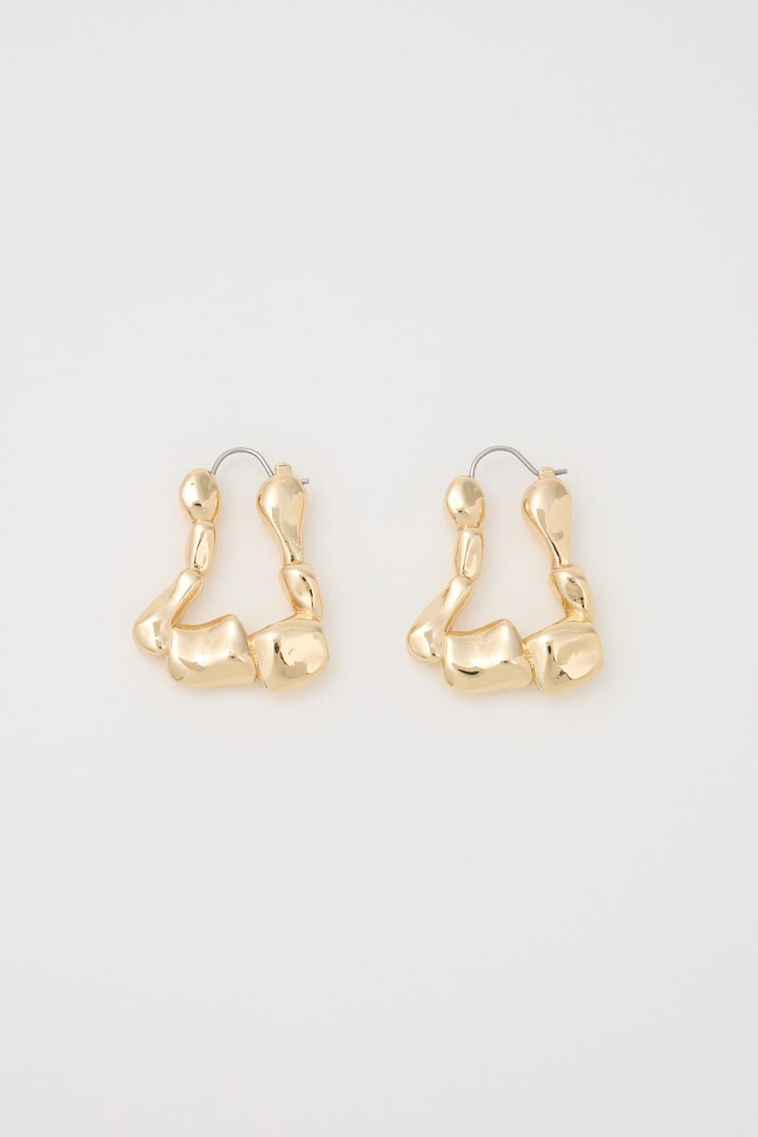 SLY「DEFORMATION HOOP ピアス」|ピアス|GLD