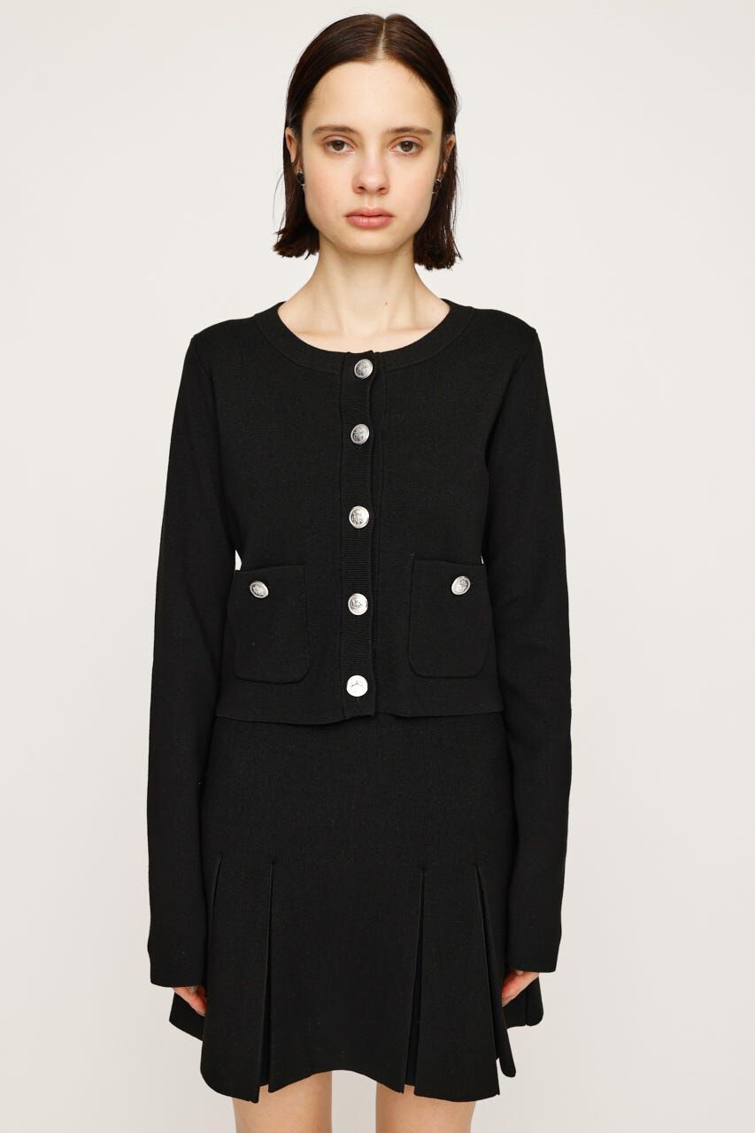 SLY「MILANO RIB PLEATS 2P」|ワンピース|