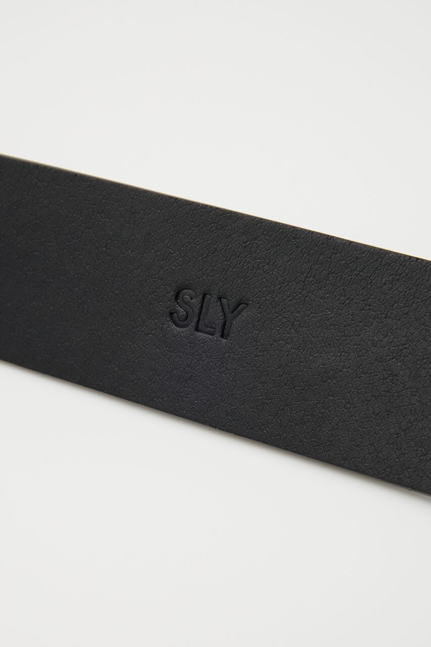 SLY「2 BACKLE ベルト」|ベルト|