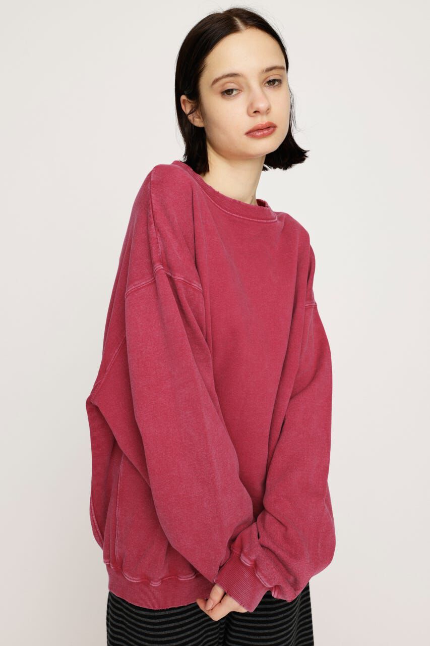 SLY「AUTHENTIC OVER C／N SW トップス」|パーカー|