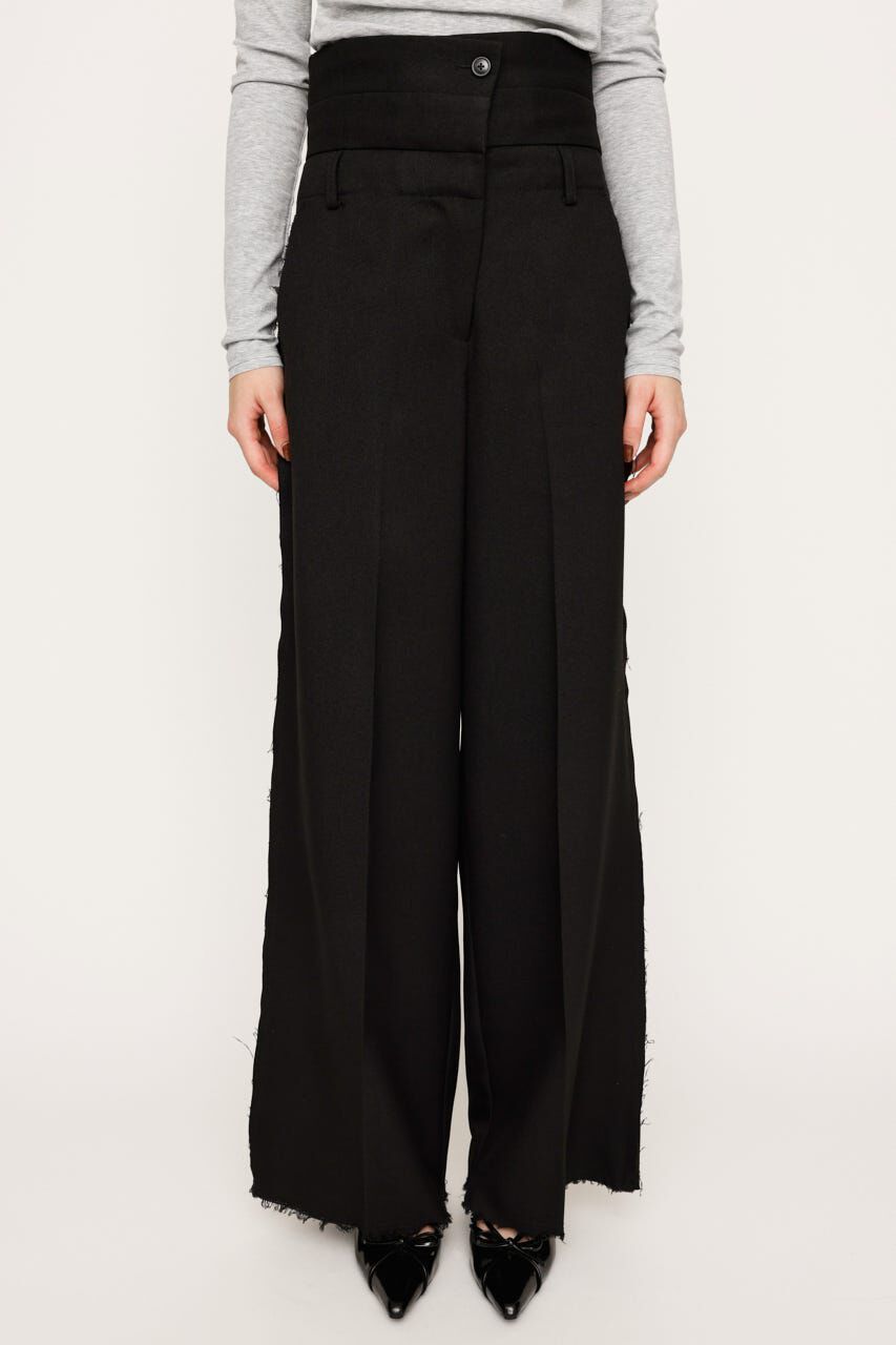 SLY「2WAY CUT OUT MANNISH パンツ」|その他|