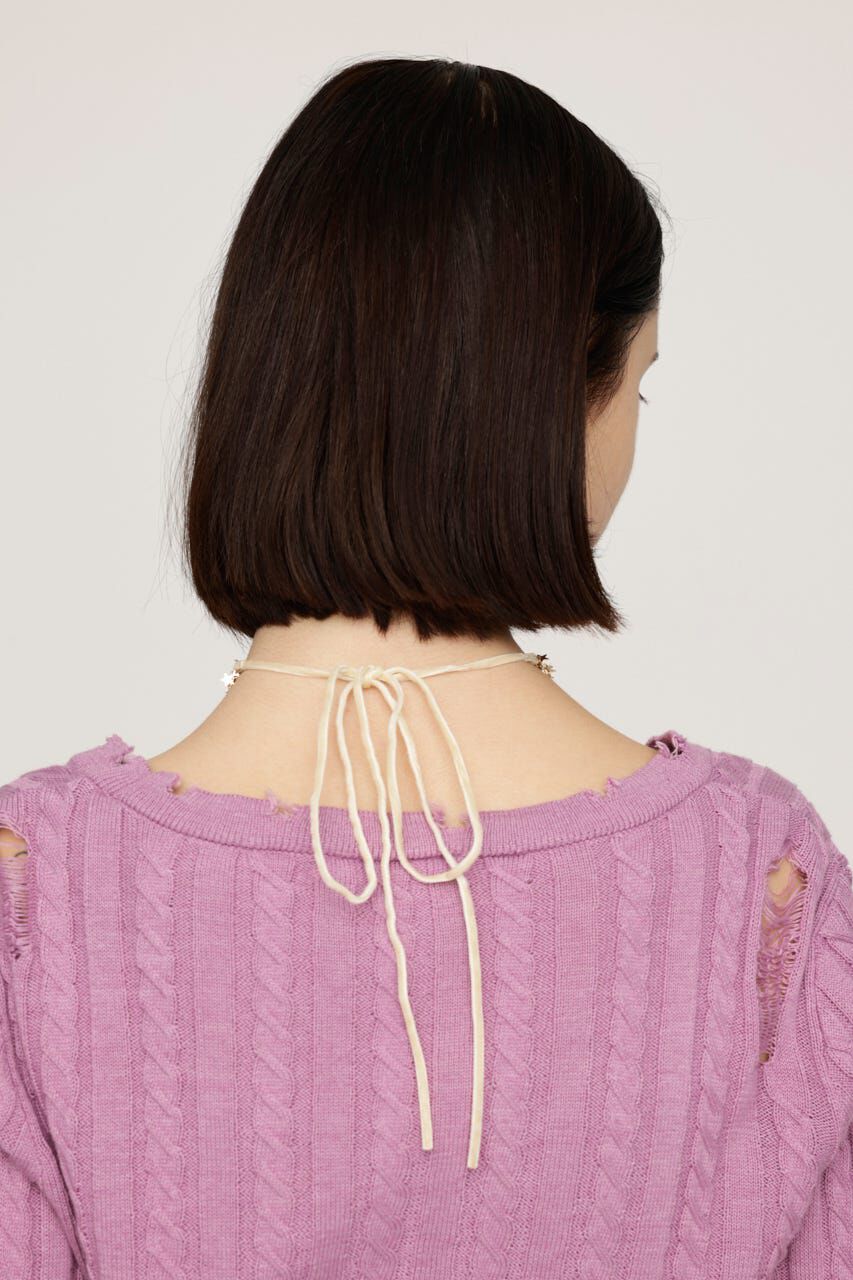 SLY「TINY STAR チョーカー」|ネックレス|