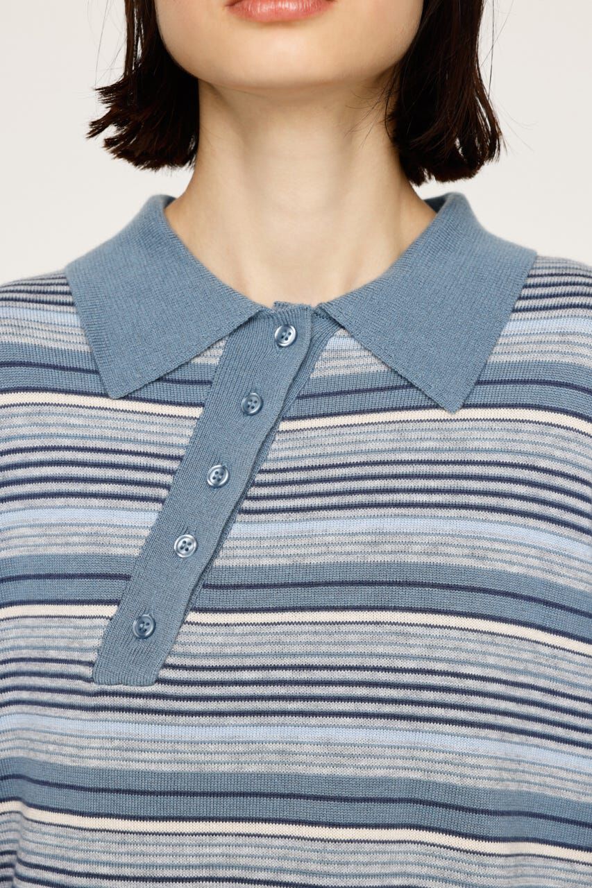 SLY「HG KNIT ASYMMETRY トップス」|ニット・セーター|