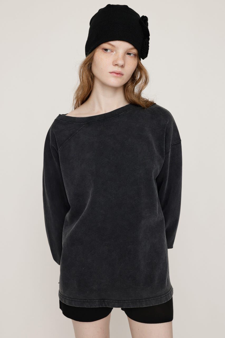 SLY「ASYMMETRY SW トップス」|パーカー|