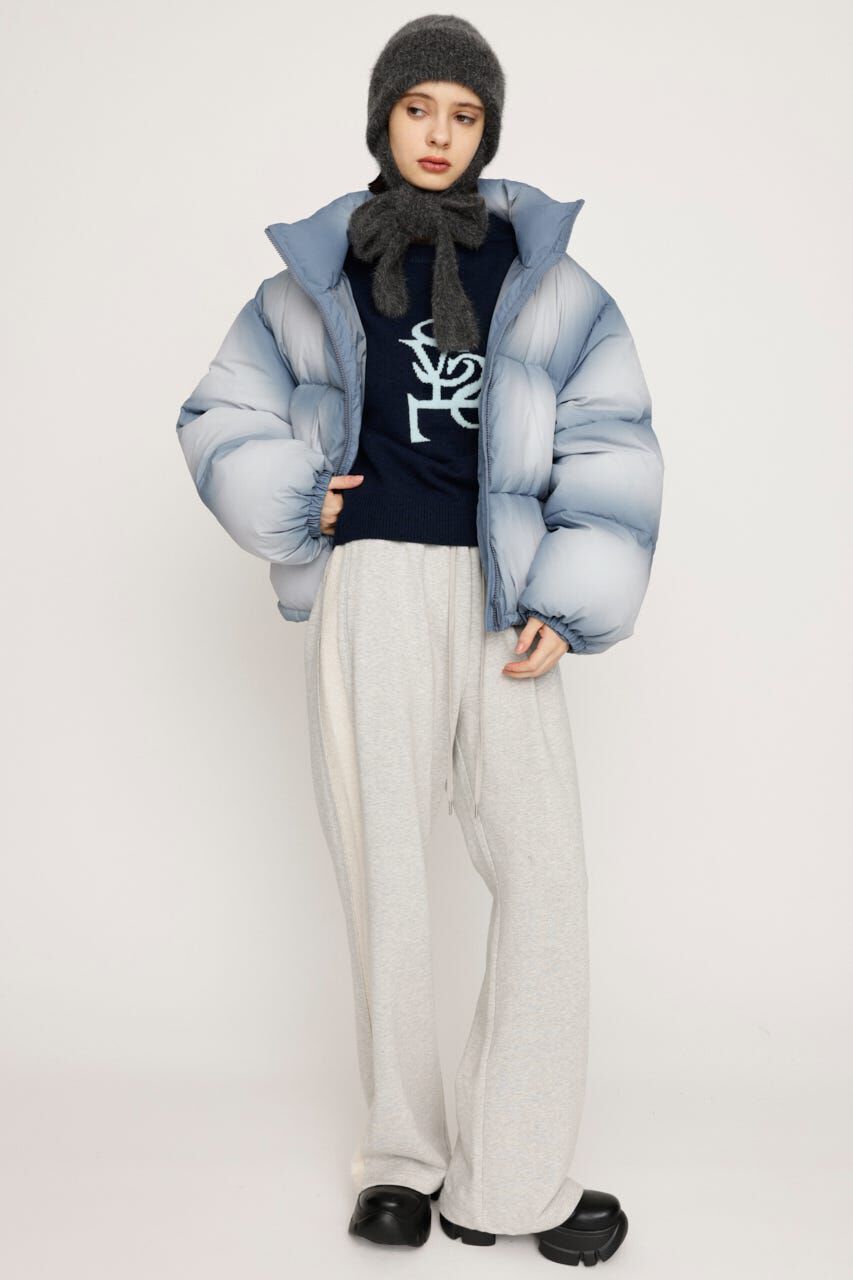 SLY「LOGO JQ KNIT トップス」|ニット・セーター|