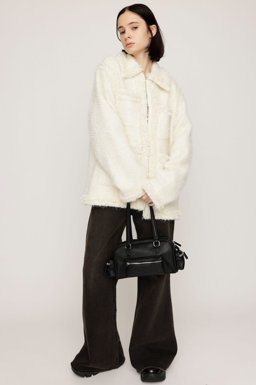 SLY「FLUFFY TWEED ジャケット」|その他|
