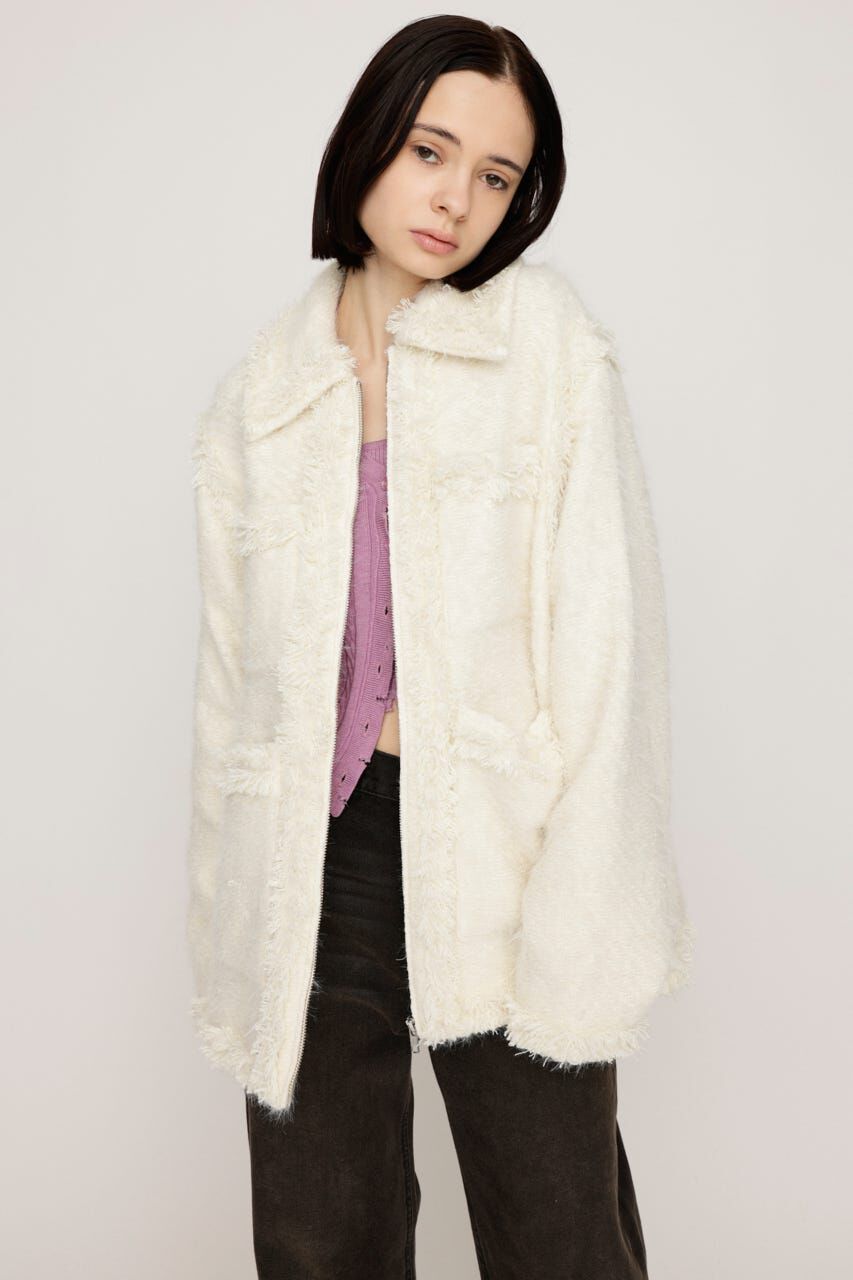 SLY「FLUFFY TWEED ジャケット」|その他|