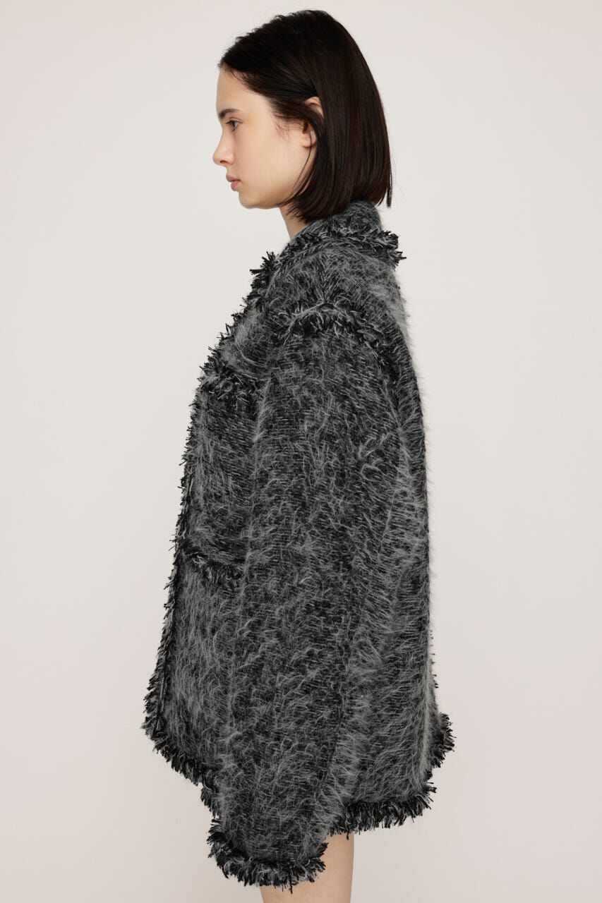 SLY「FLUFFY TWEED ジャケット」|その他|