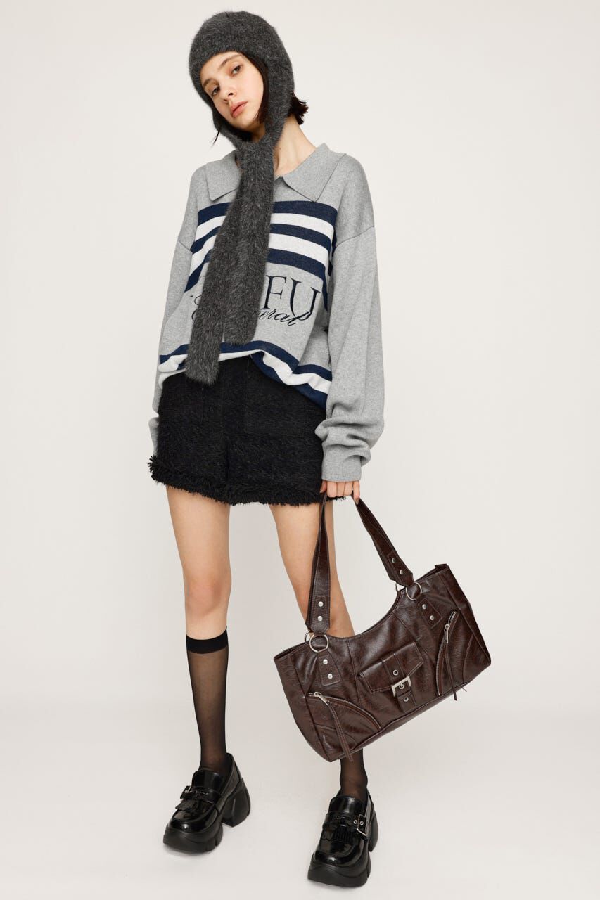 SLY「FLUFFY TWEED ショートパンツ」|その他|