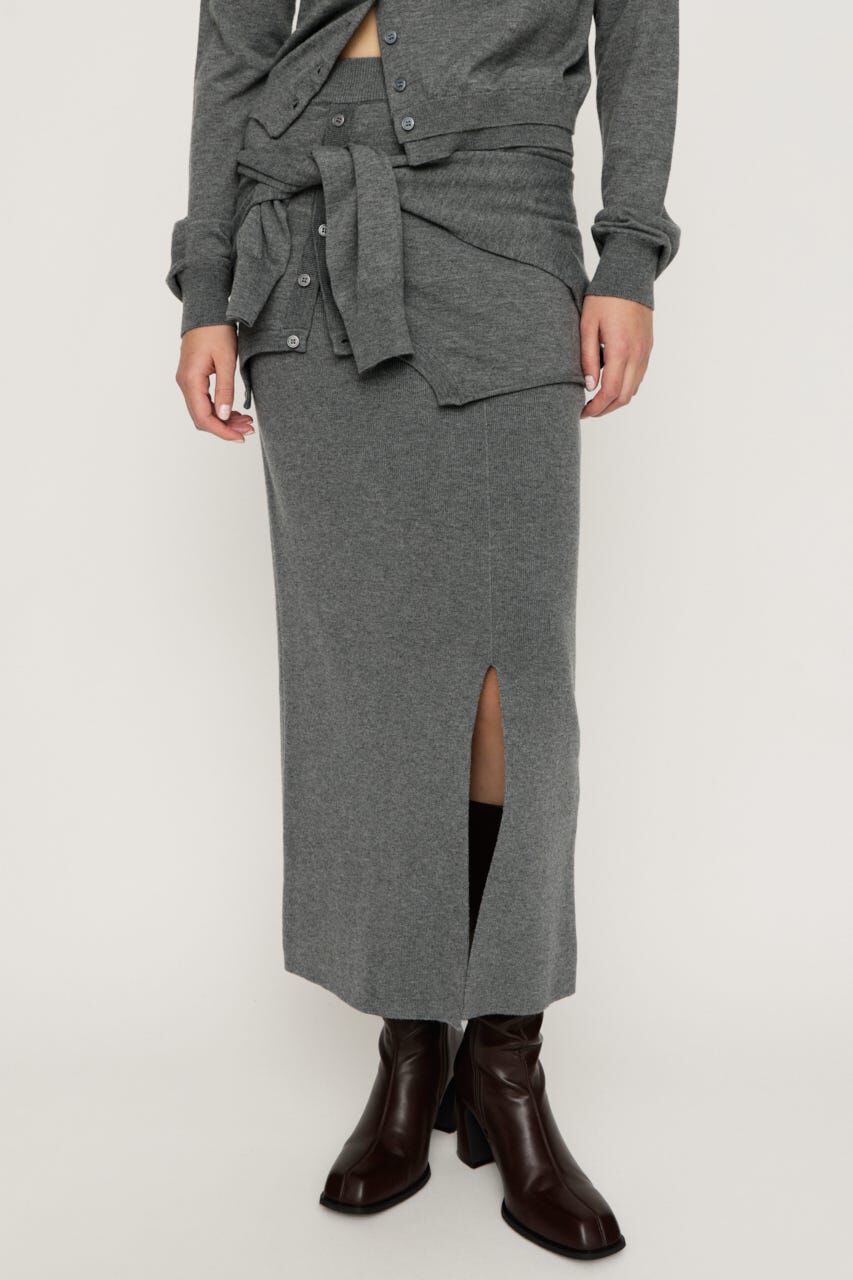 SLY「DOCKING KNIT スカート」|スカート|