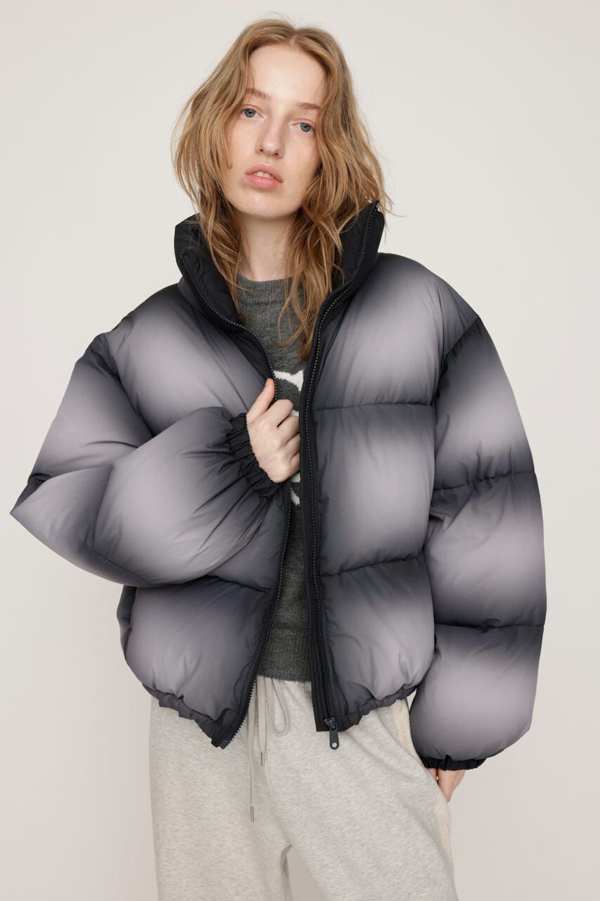 SLY「FADED PRINT PUFFER ジャケット」|その他|