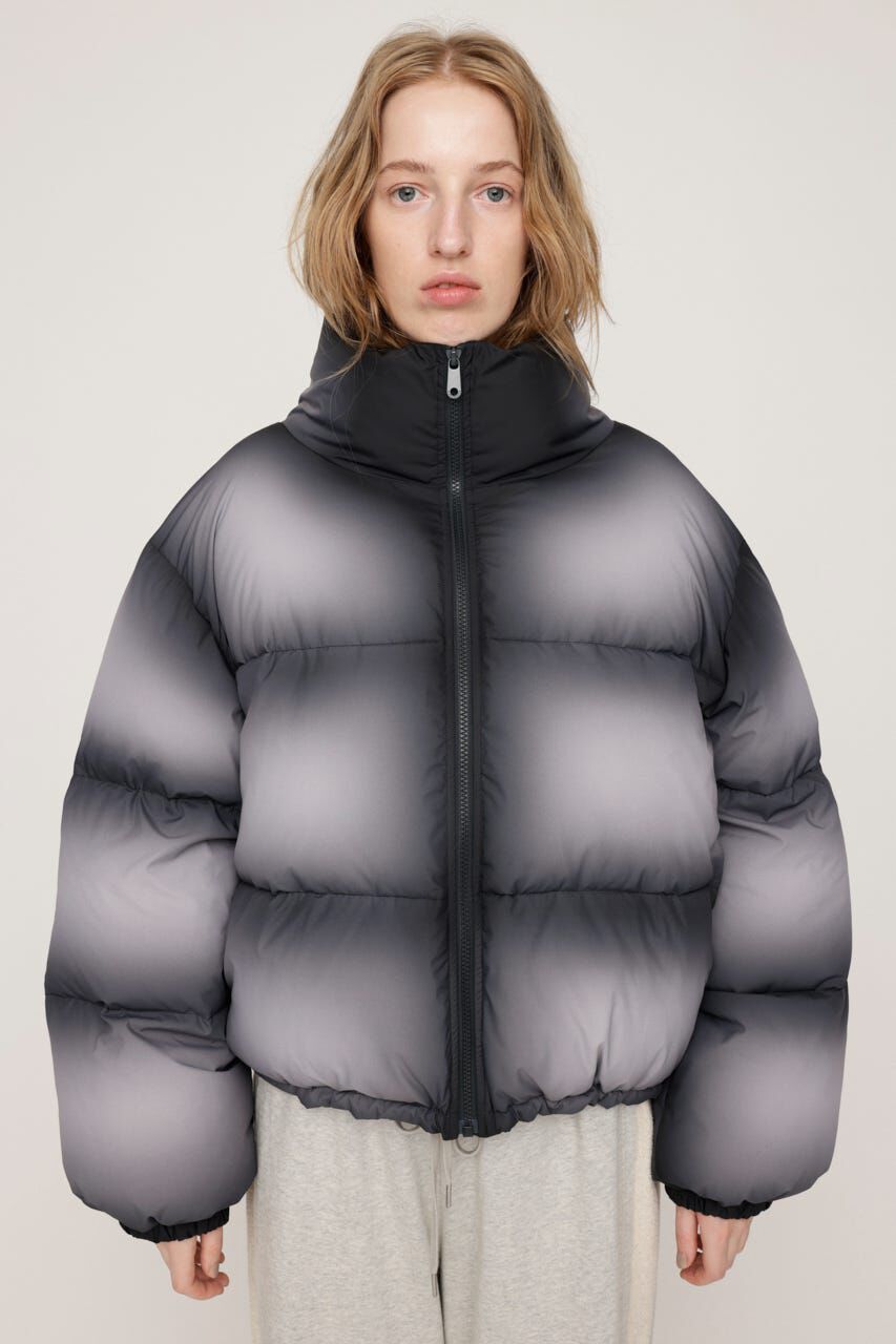 SLY「FADED PRINT PUFFER ジャケット」|その他|