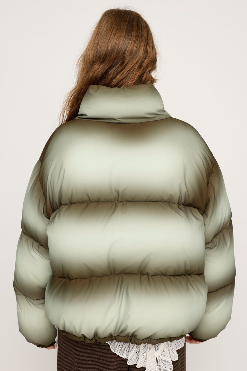 SLY「FADED PRINT PUFFER ジャケット」|その他|