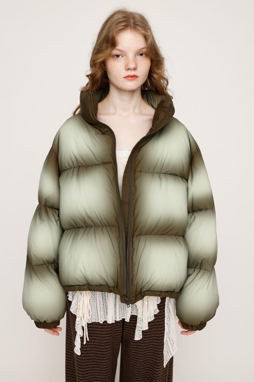 SLY「FADED PRINT PUFFER ジャケット」|その他|