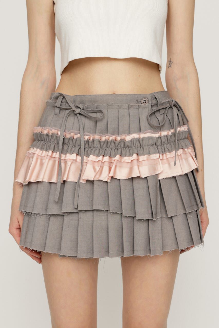 SLY「WRAP PLEATED スカート」|スカート|