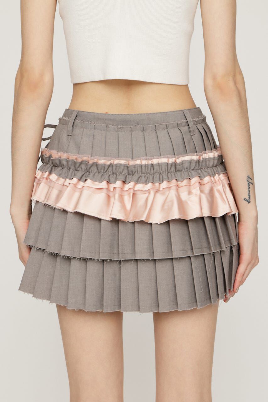 SLY「WRAP PLEATED スカート」|スカート|