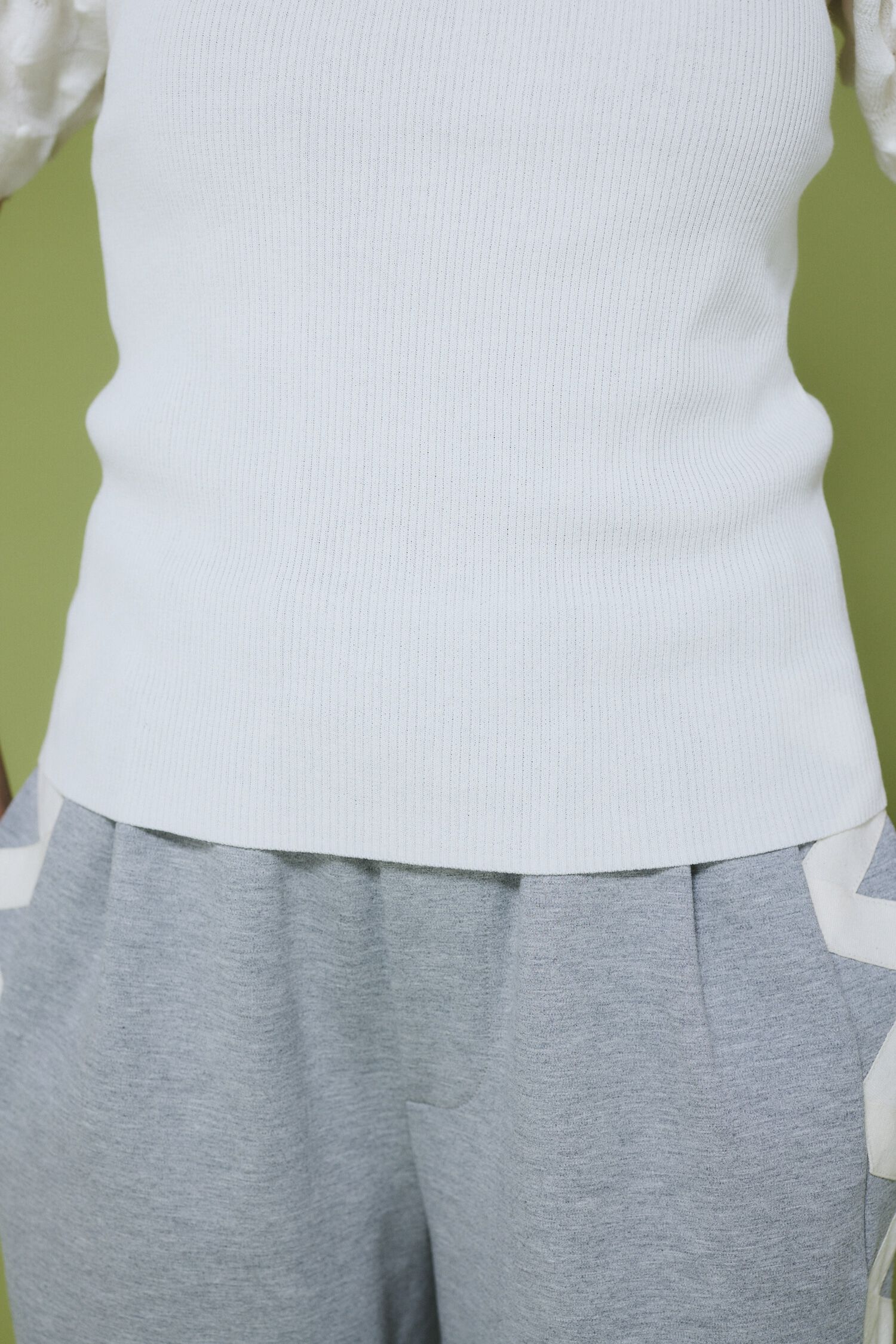 HeRIN.CYE「Thorn sleeve knit tops」|ニット・セーター|