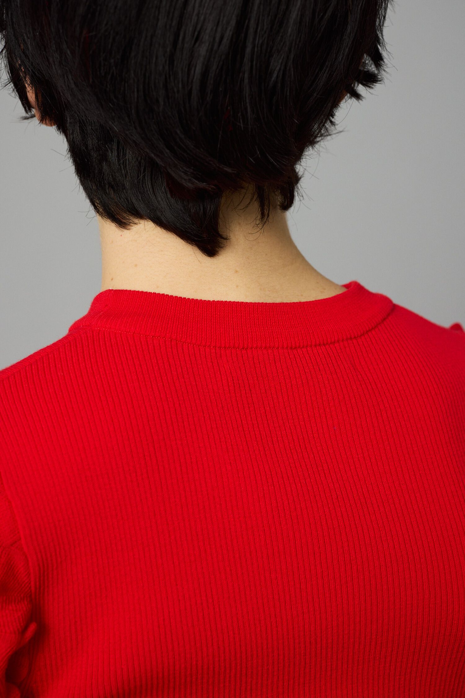 HeRIN.CYE「Thorn sleeve knit tops」|ニット・セーター|