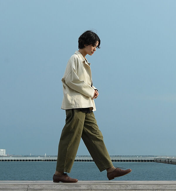 休日と詩「風まちジャケット」|その他|