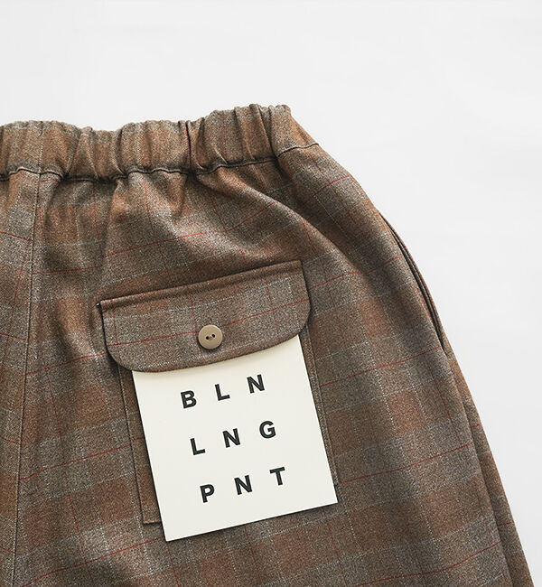 オローネ「バルーンロングパンツ"秋冬"」|その他|